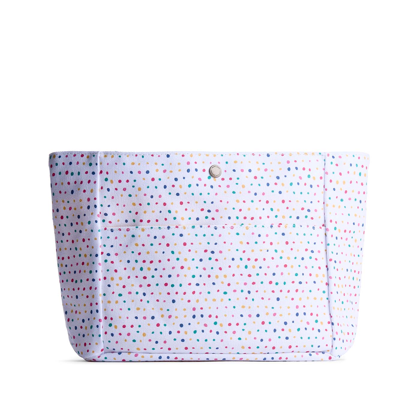 Printed Canvas Purse Organizer - Image 5