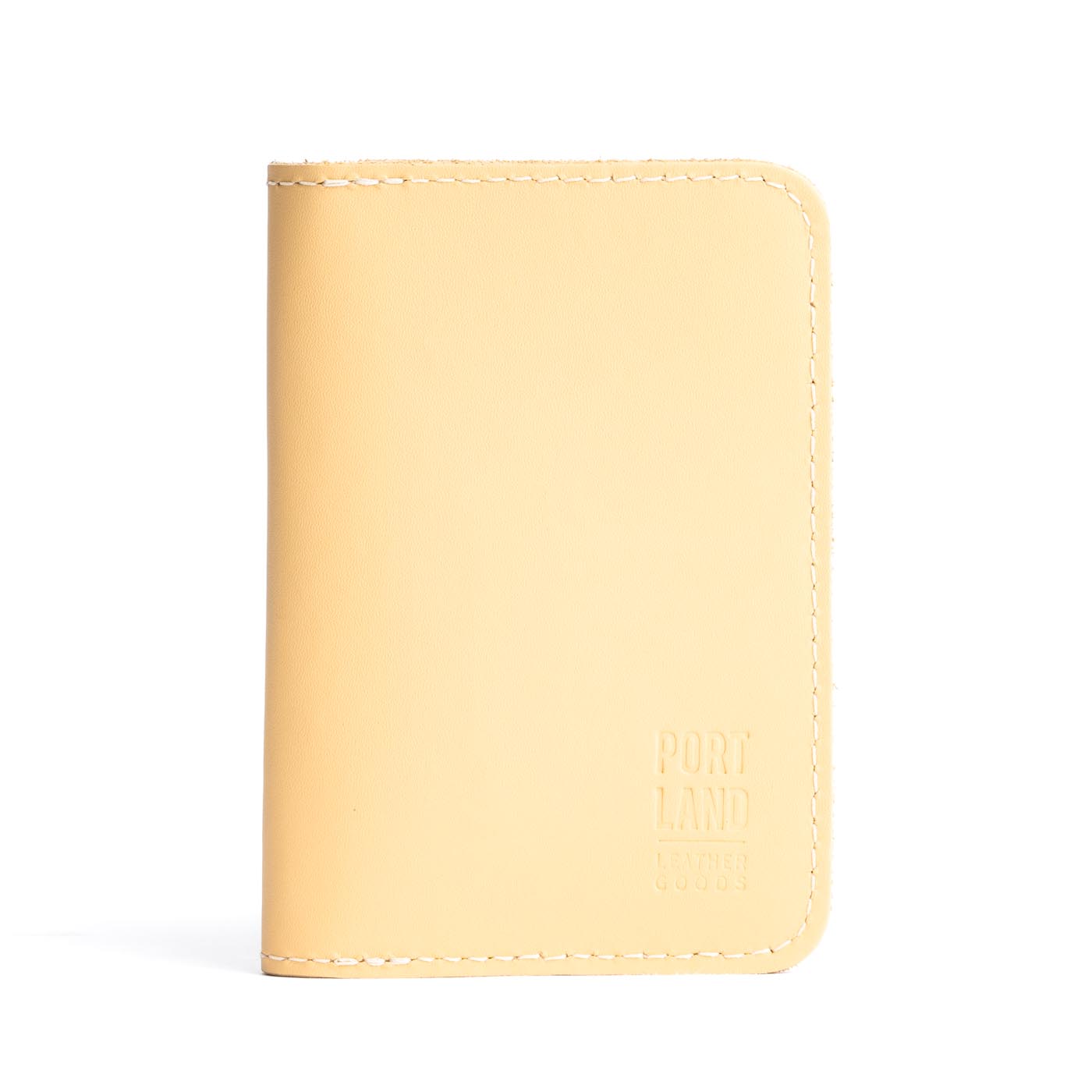 'Almost Perfect' Leather Modern Passport Holder - Image 30