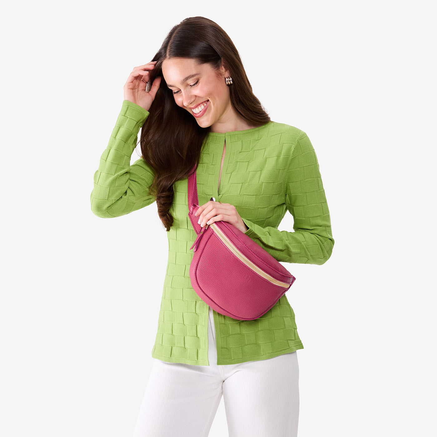 'Almost Perfect' Sally Sling Bag - Image 30