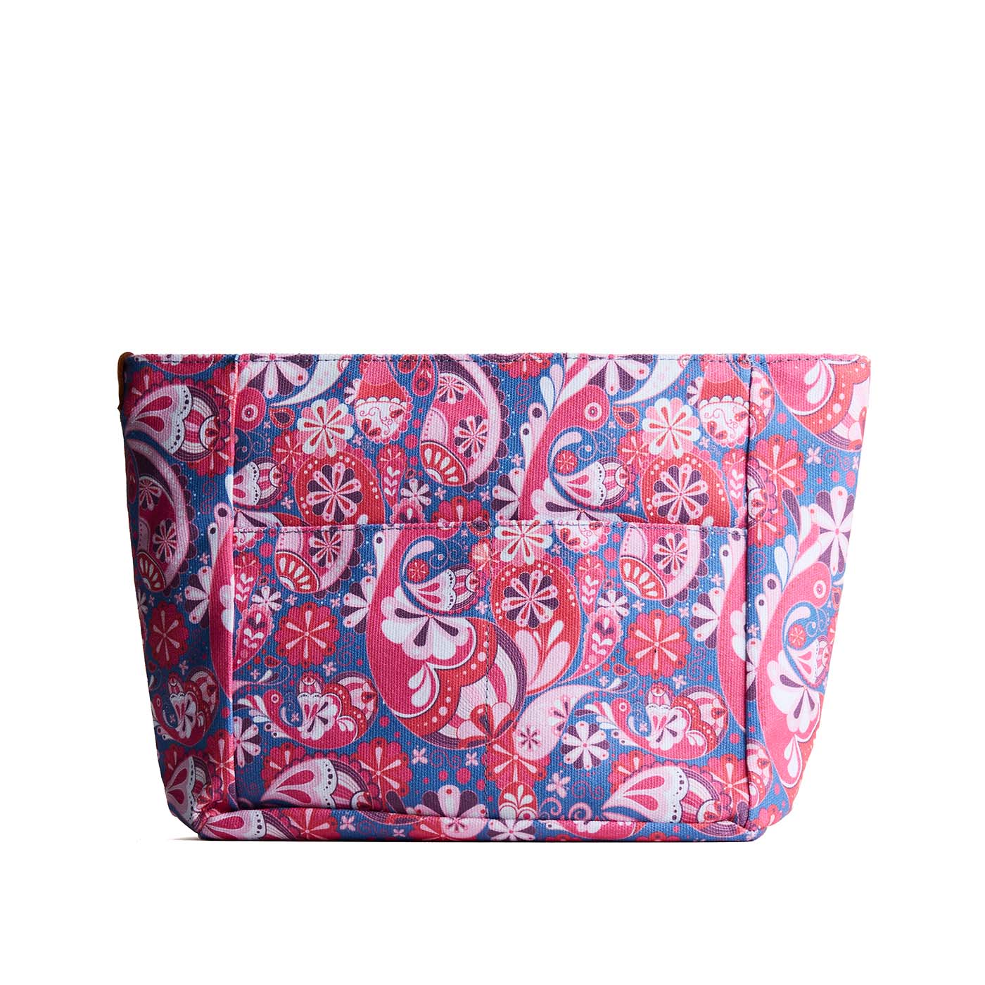 Printed Canvas Purse Organizer - Image 23