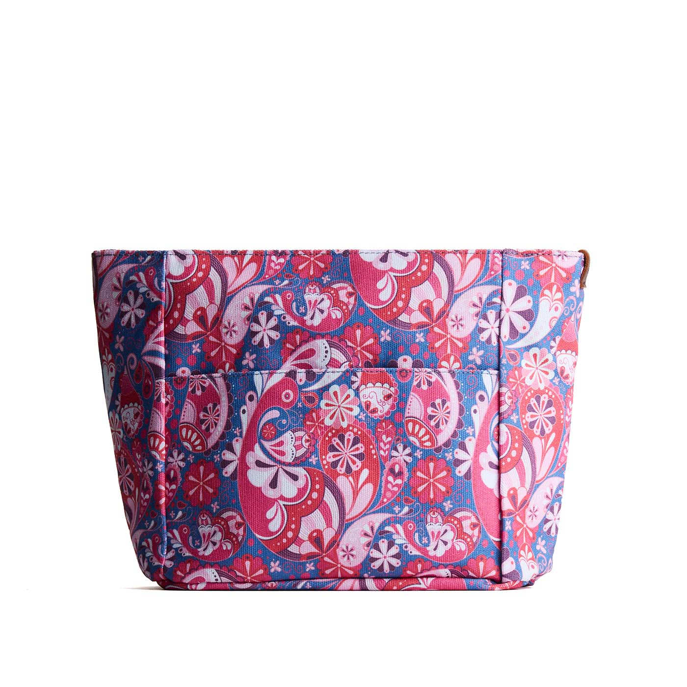 Printed Canvas Purse Organizer - Image 24
